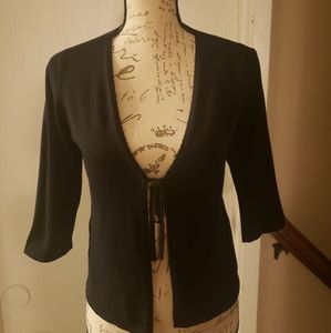 3/4 sleeve cardigan
